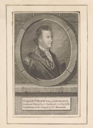 Portrait of George Keppel, Earl of Albemarle