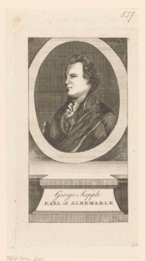 Portrait of George Keppel, Earl of Albemarle