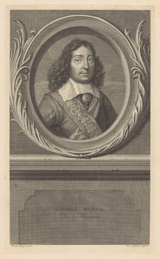 Portrait of George Monck, Duke of Albemarle
