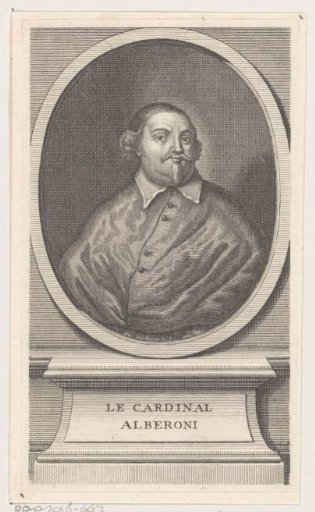 Portrait of Cardinal Giulio Alberoni