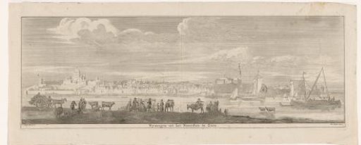 View of Nijmegen from the north