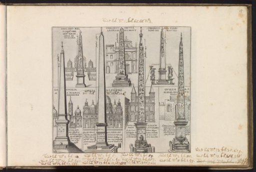 Obelisks in Rome