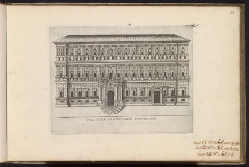 Façade of a Roman Palace