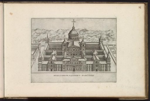 Escorial at San Lorenzo de El Escorial