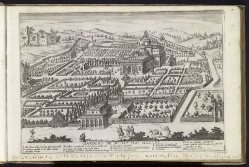 Villa Celimontana and garden in Rome