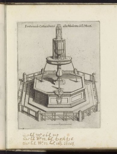 Fontana di Piazza della Madonna dei Monti in Rome