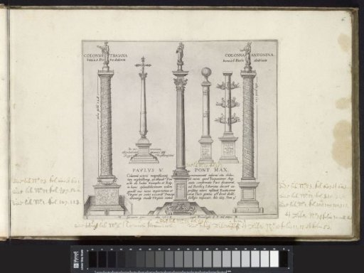 Memorial columns