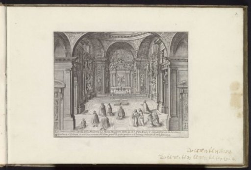 Cappella Paolina in Santa Maria Maggiore in Rome