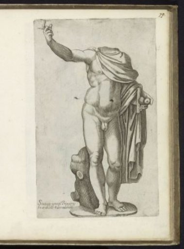 Sculpture of an unknown prince