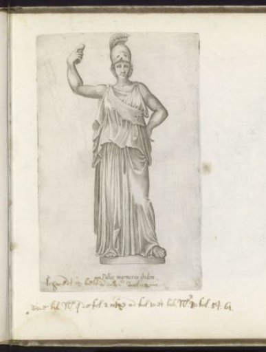 Sculpture of Minerva