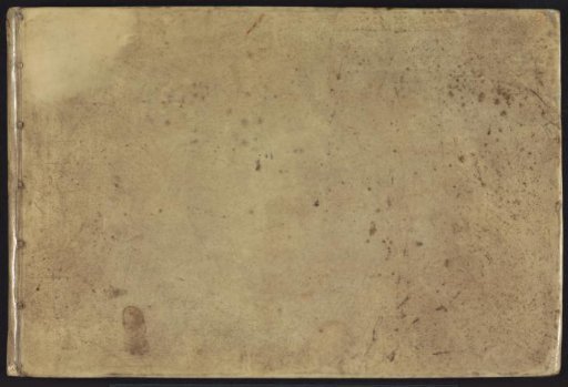 Album with depictions of palaces, fountains, sculptures, triumphal arches, pyramids and other monuments in Rome