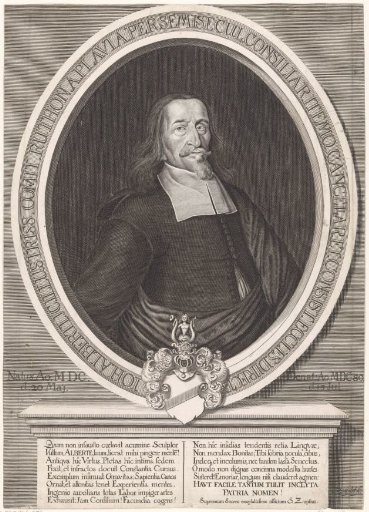 Portrait of Johann Alberts