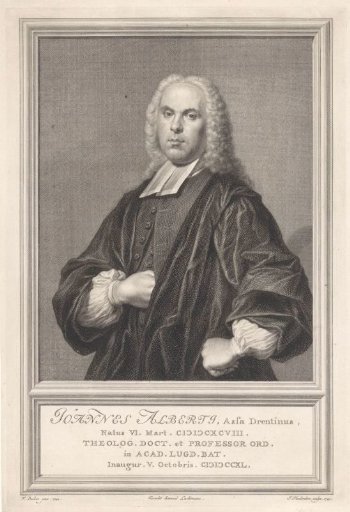 Portrait of Johannes Alberti