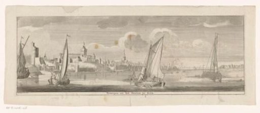 View of Nijmegen from the east