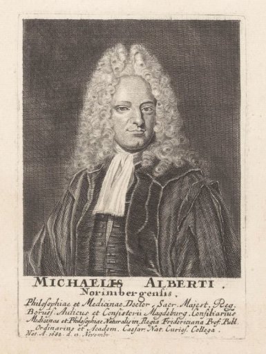 Portrait of Michael Alberti