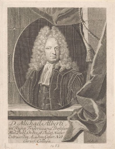 Portrait of Michael Alberti