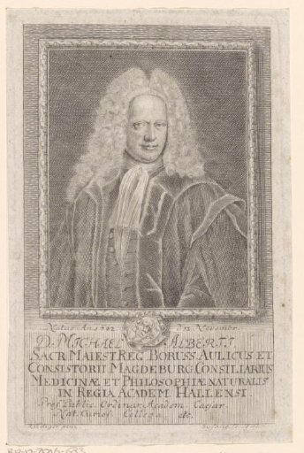 Portrait of Michael Alberti
