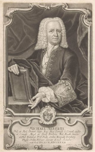 Portrait of Michael Alberti