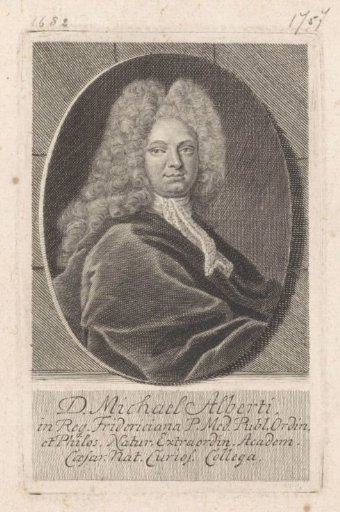 Portrait of Michael Alberti