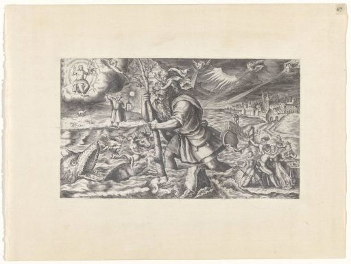 Saint Christopher with the Christ Child
