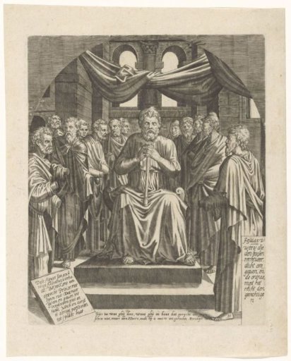 The Righteous Prince (Allegory of Good Government)
