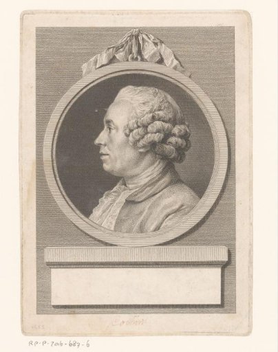Portrait of Charles Nicolas Cochin II