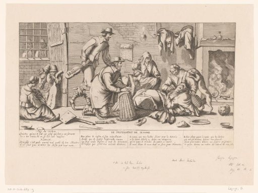 Drafts of the will of the poor woman
