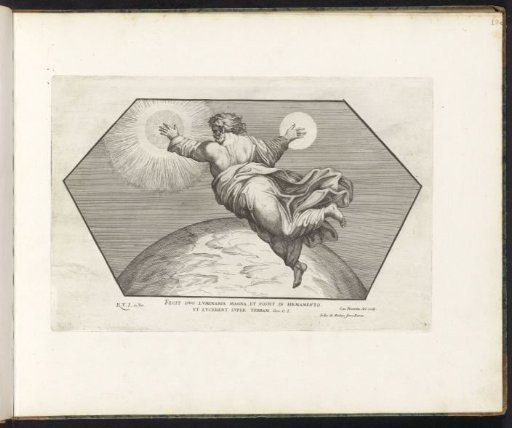 God Creates the Sun and the Moon