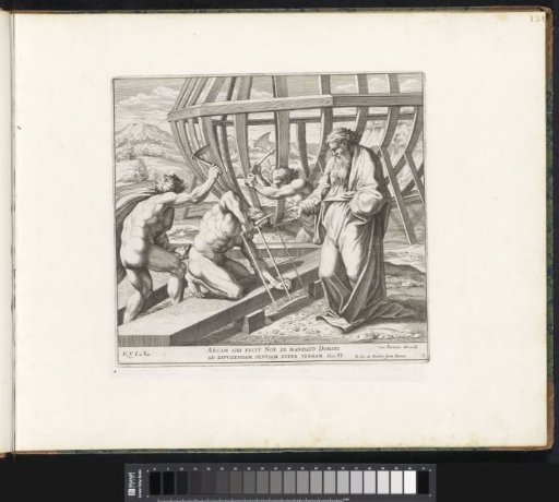 Noah Builds the Ark