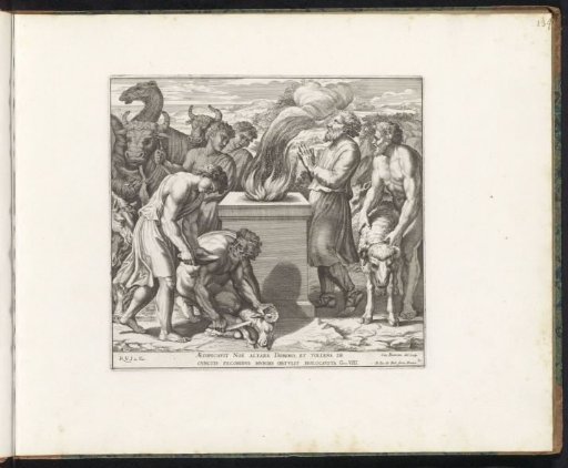 Noah Offers Sacrifice to God