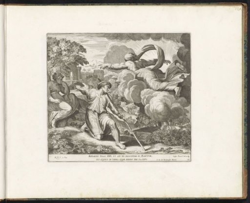 God Warns Isaac Not to Go to Egypt