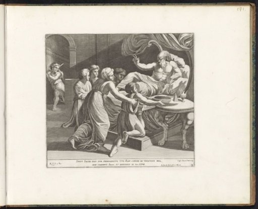 Isaac Blesses Jacob