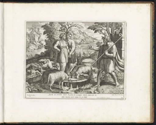 Jacob Meets Rachel at the Well