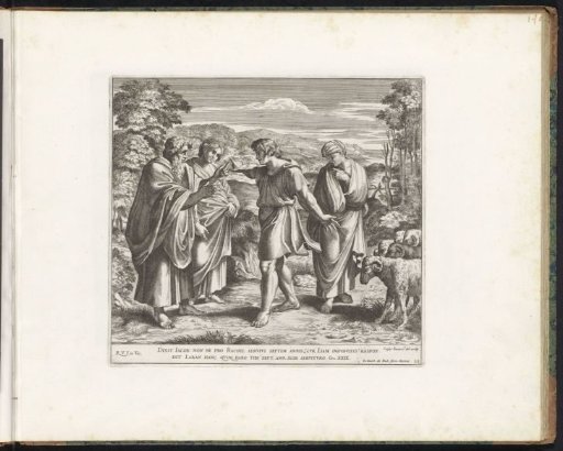Jacob Complains to Laban