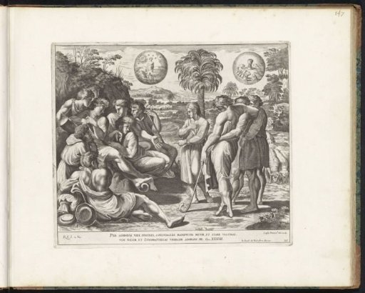 Joseph Tells His Brothers His Dreams