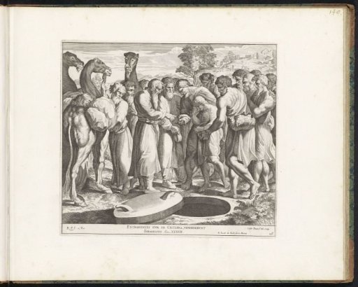 Joseph Sold by His Brothers