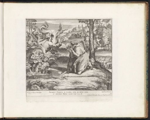 God Appears to Moses in the Burning Bush