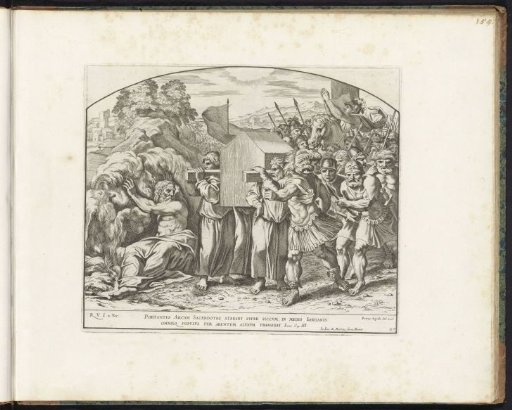 The Ark of the Covenant Carried Across the Jordan