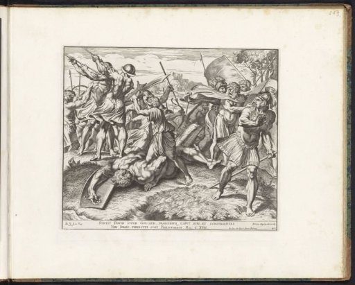 David Beheading Goliath
