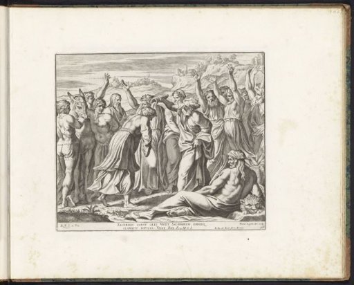 Solomon Anointed King by Zadok