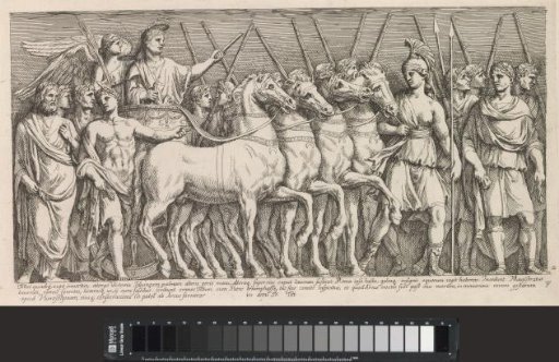Relief with a triumphal procession for Emperor Titus