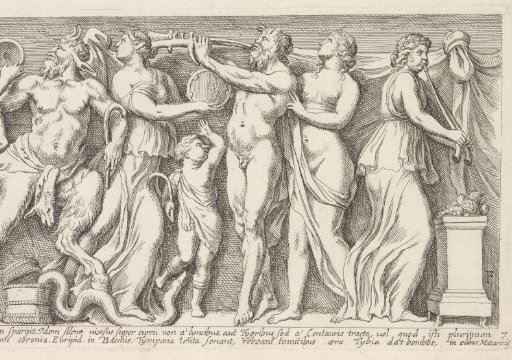 Relief with the Triumph of Bacchus