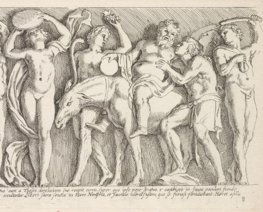 Relief with the Triumph of Bacchus