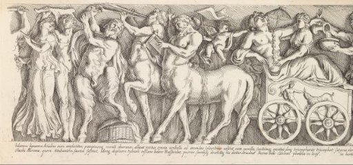 Relief with the Triumph of Bacchus