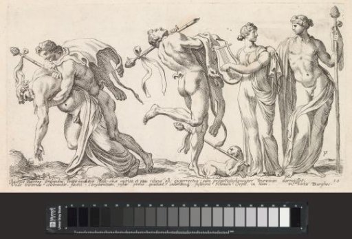 Relief with a Bacchantic Procession