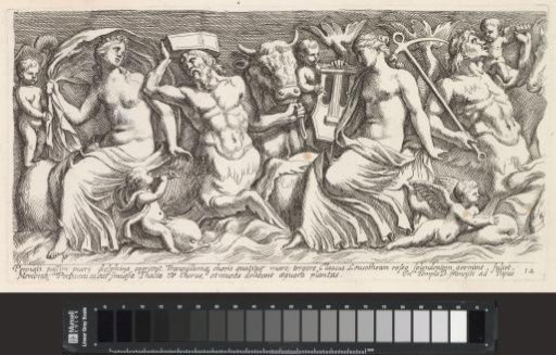 Relief with Sea Creatures and Sea Gods