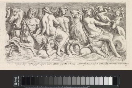 Relief with Sea Creatures and Sea Gods