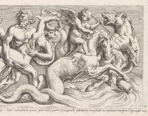 Relief with the Abduction of Theophane by Neptune