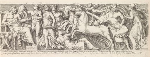 Relief with the Abduction of Proserpina