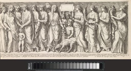 Relief with a Roman Wedding Ceremony